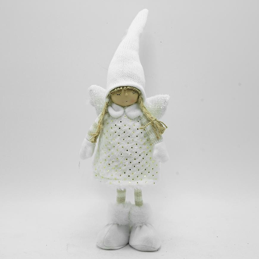 Anděl bílý 15x10x45cm