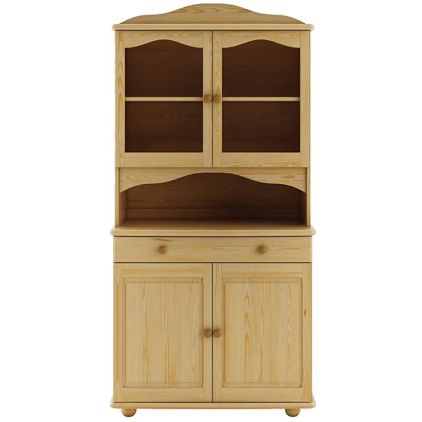 Vitrína z Borovice KW102 surové