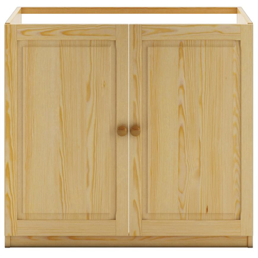 Vitrína z Borovice KW112 surové