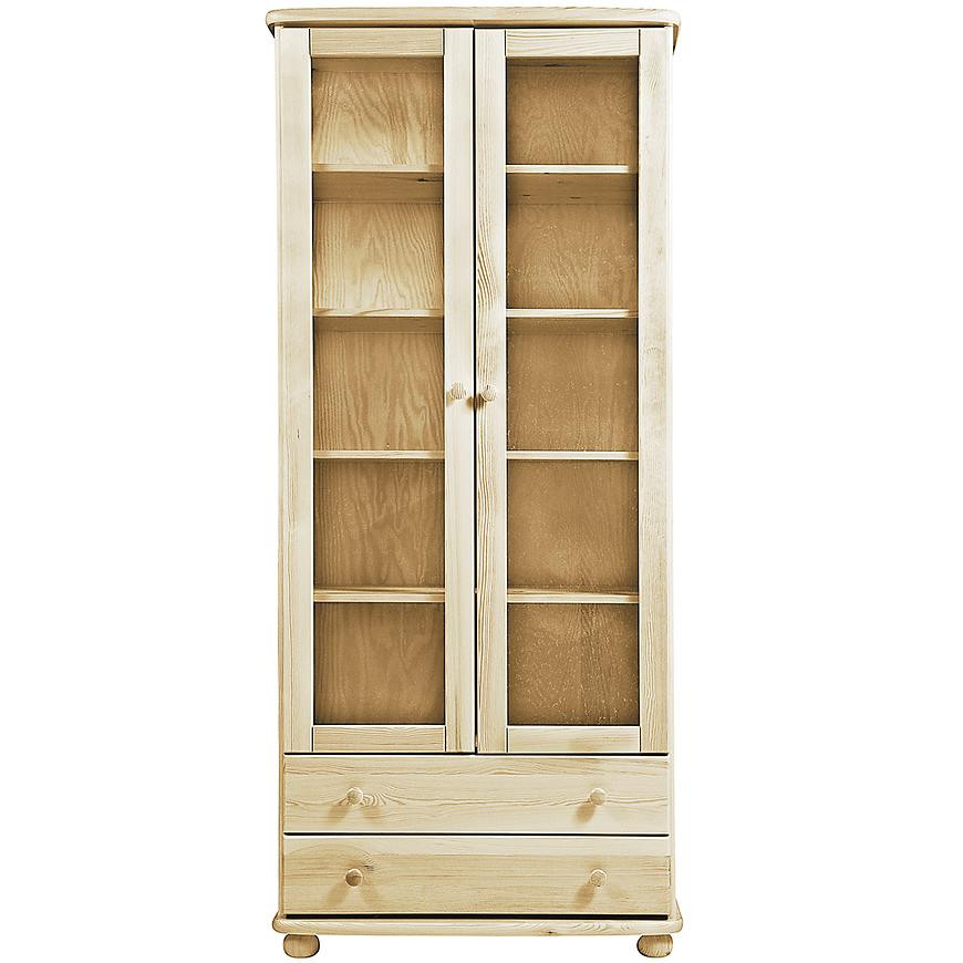 Vitrína z Borovice KW115 surové