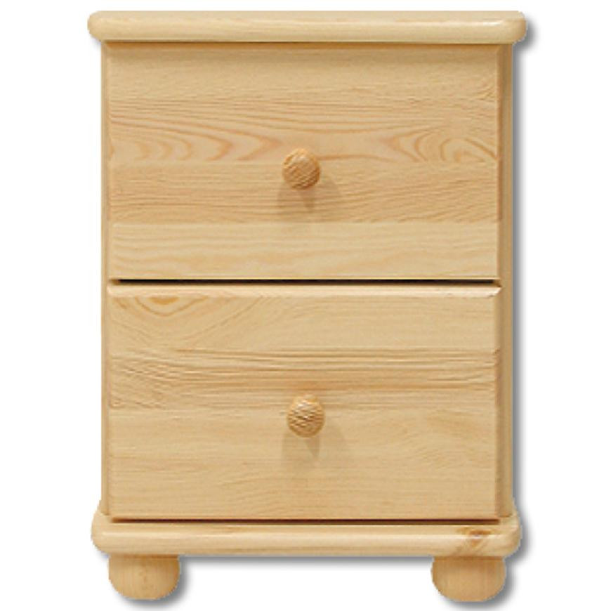 Komoda z Borovice KD104 surové