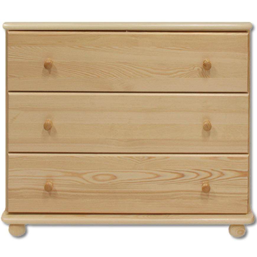 Komoda z Borovice KD106 surové