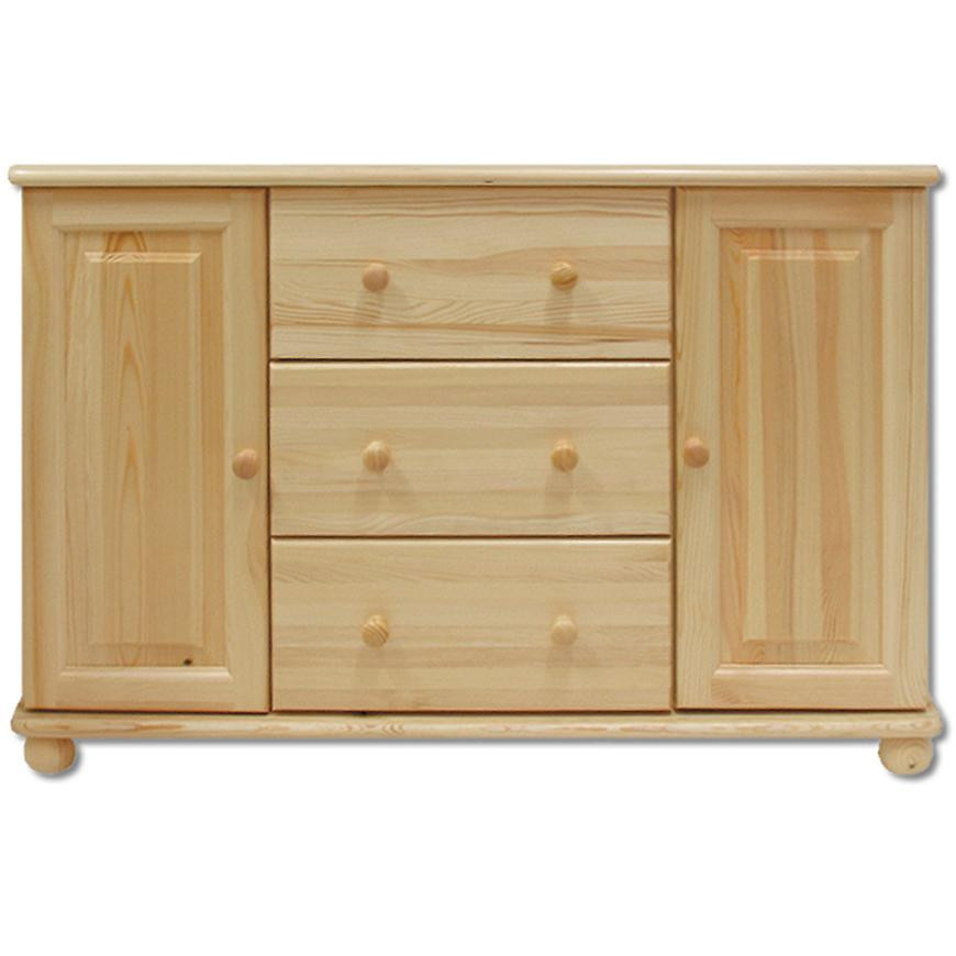 Komoda z Borovice KD121 surové