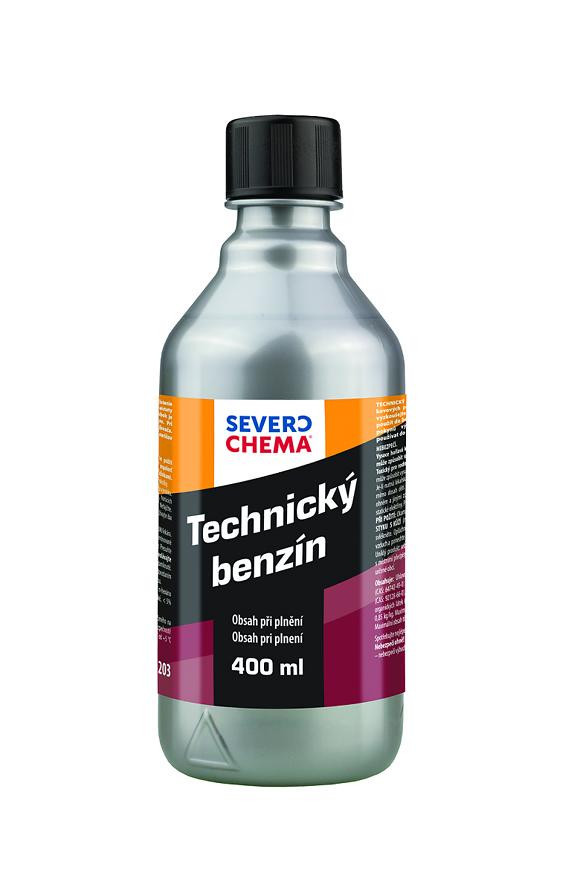 Benzín technický 400ml