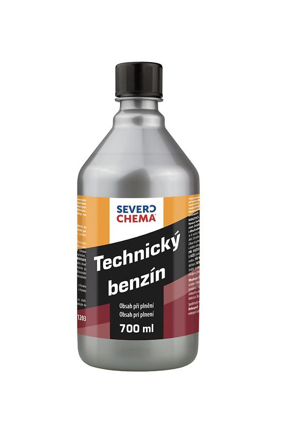 Benzín technický 700ml