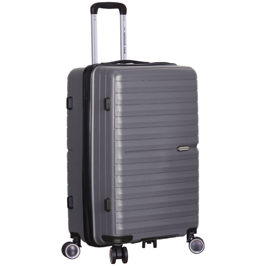 Cestovní kufr Outdoor Gear Nebula 53 l - šedý