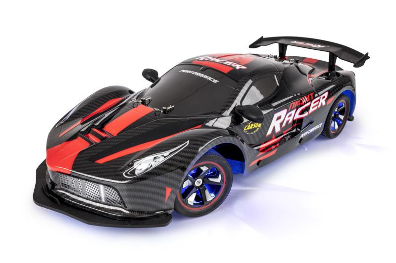 Carson RC auto Night Racer 1:10 červená