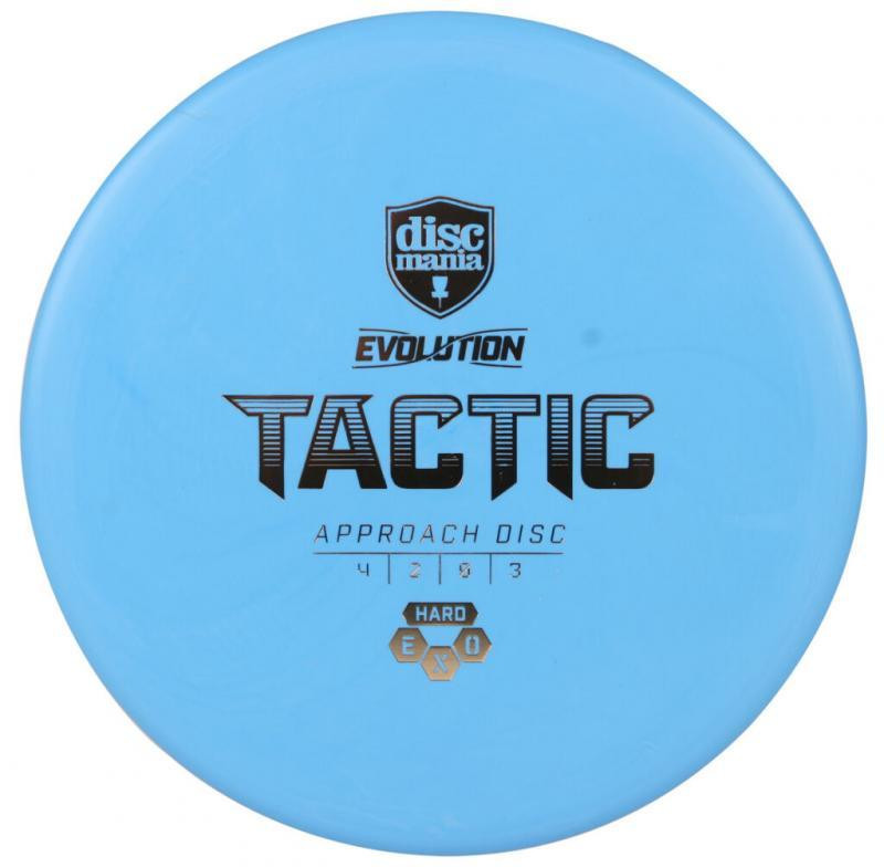 Discmania Hard Exo Tactic POUZE bílá (VÝPRODEJ)