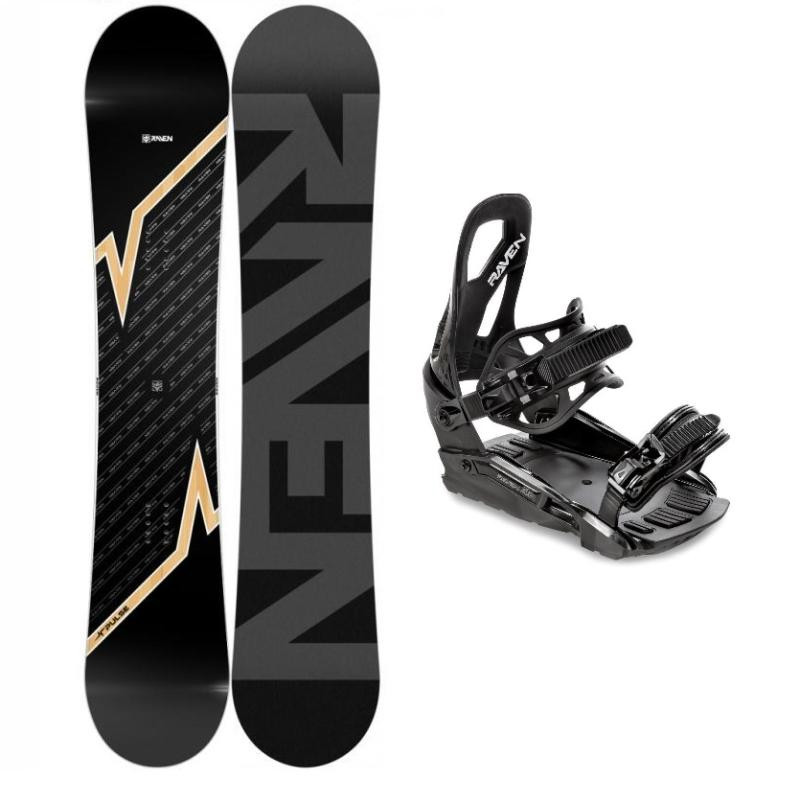 Raven Pulse snowboard + Raven S230 Black vázání