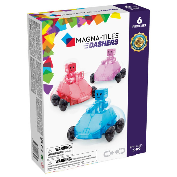 Magna-Tiles Magnetická stavebnice Dashers 6