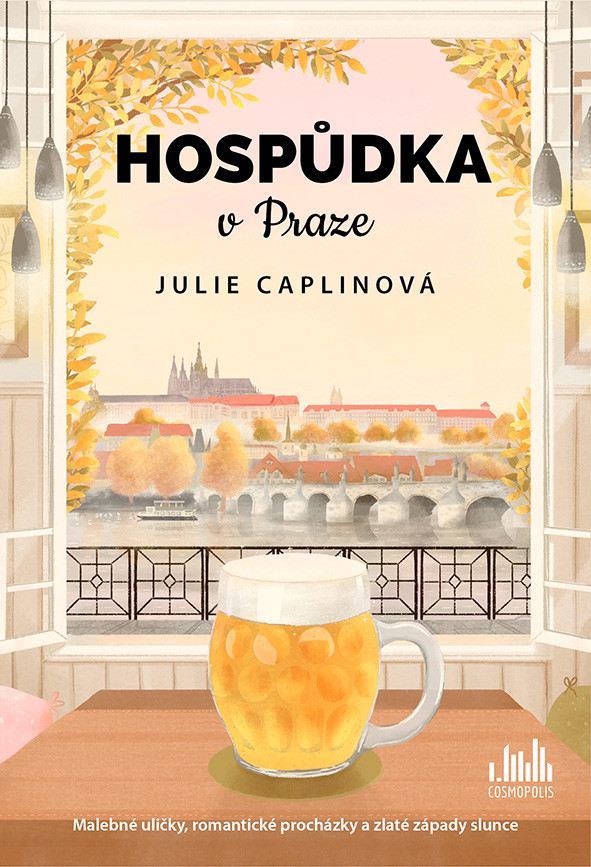 Kniha: Hospůdka v Praze od Caplinová Julie