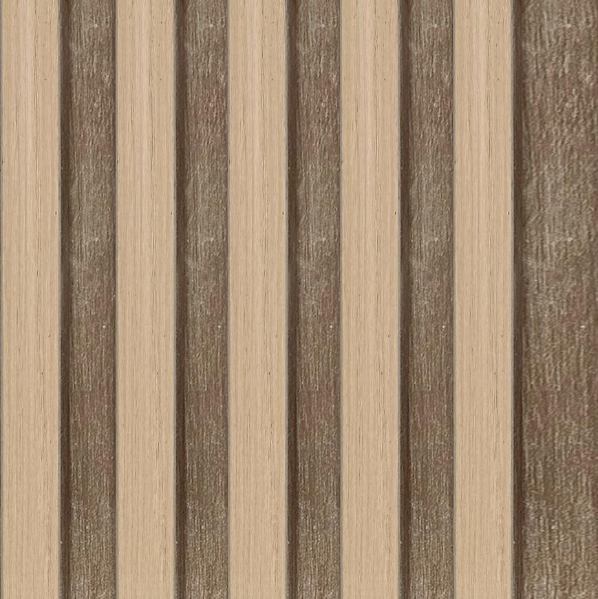 Lamelový panel MODERN LINE SLIM Natural 12x122x2650mm