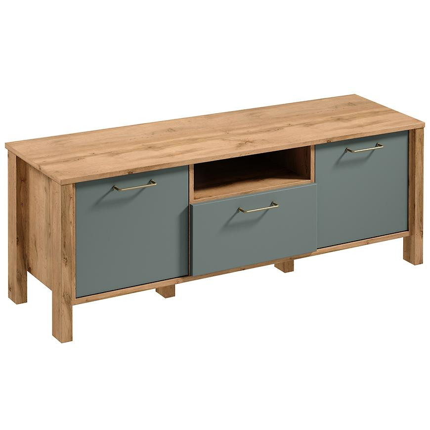 TV Stolek Indygo 1S dub wotan-beige