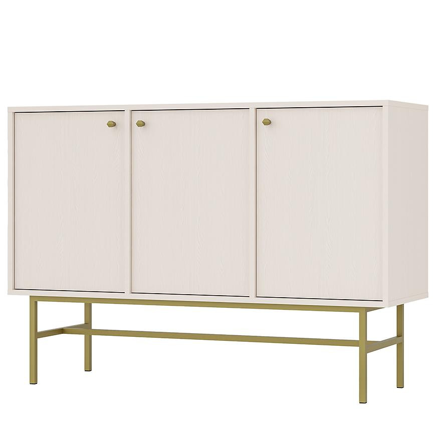 Komoda Tokyo 3  3F pískově béžová 813