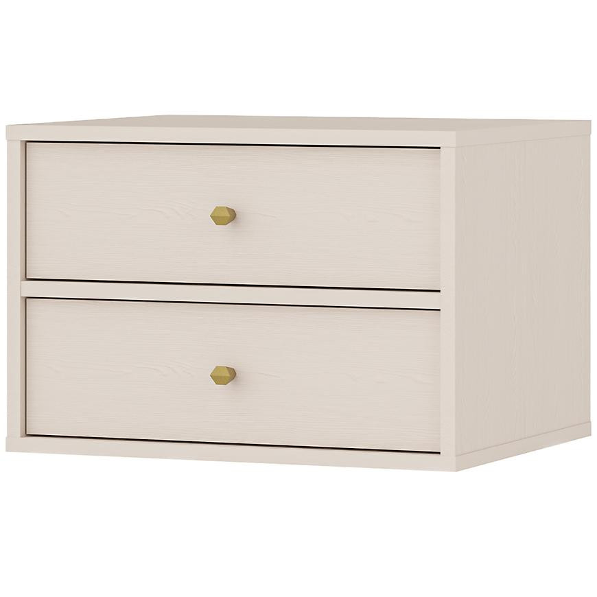 Noční Stolek Tokyo 4 2S pískově béžová 801