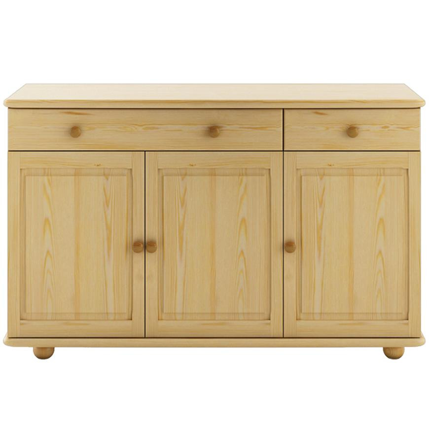 Vitrína z Borovice KW110 surové
