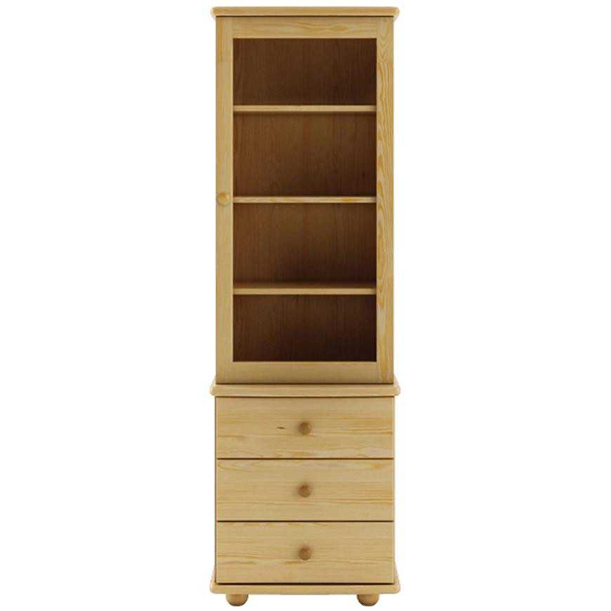 Vitrína z Borovice KW117 surové