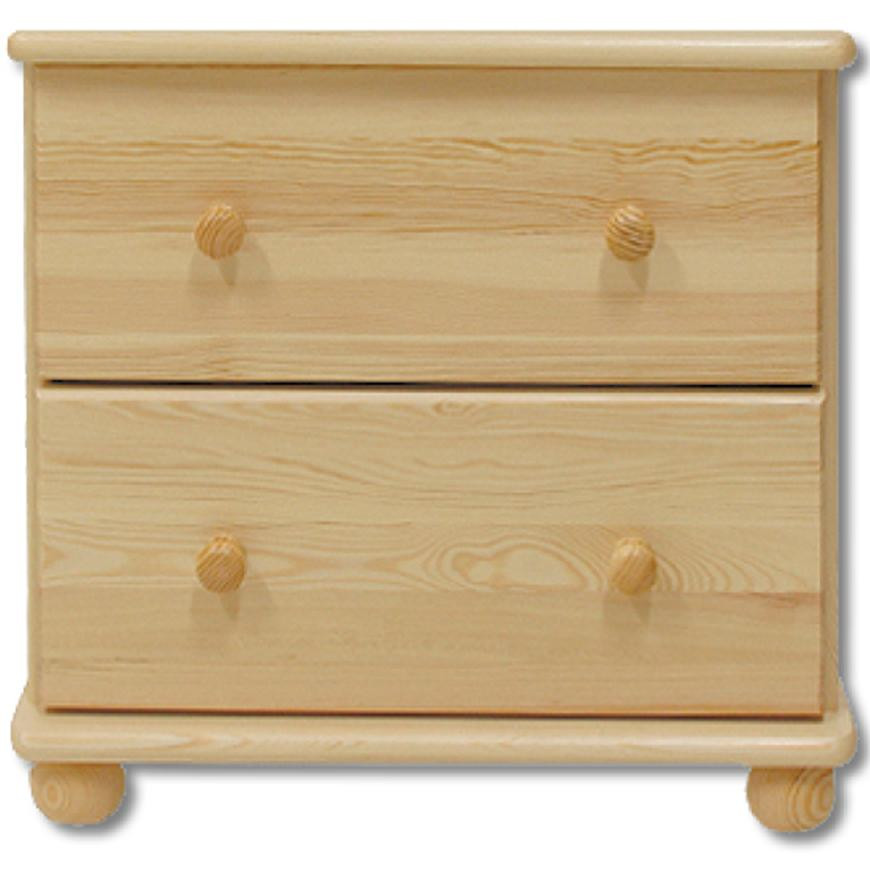 Komoda z Borovice KD103 surové