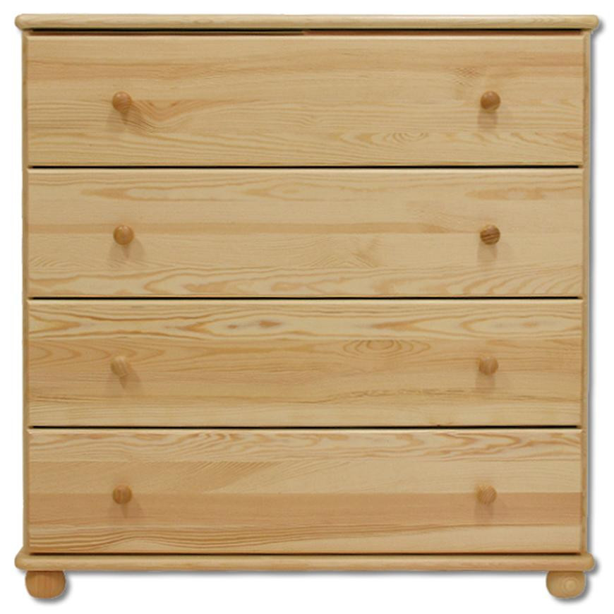 Komoda z Borovice KD119 surové