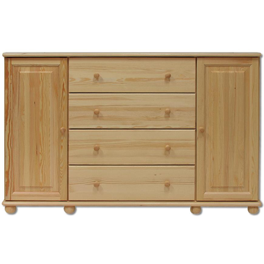 Komoda z Borovice KD123 surové