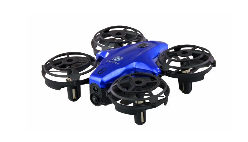 Amewi RC mini dron Sparrow se senzory modrý