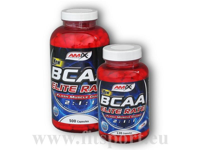 Amix BCAA Elite Rate 500120 kapslí ZDARMA (VÝPRODEJ)