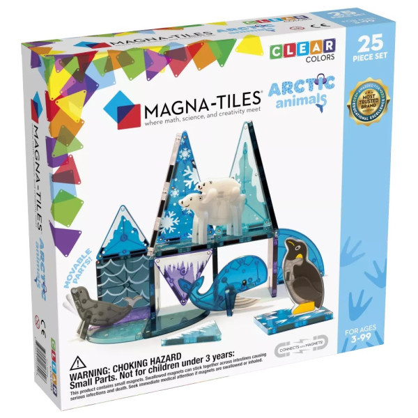 Magna-Tiles Magnetická stavebnice Arctic 25