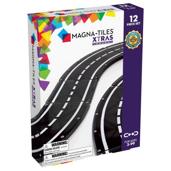 Magna-Tiles Magnetická stavebnice Xtras Roads 12