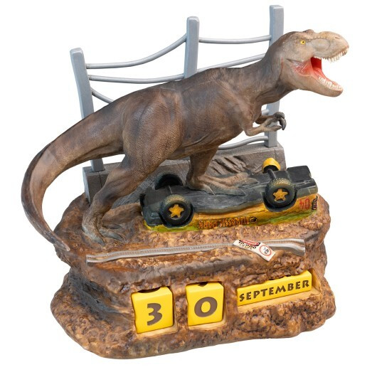 GRUPO ERIK 3D kalendář 3D kalendář Jurassic Park