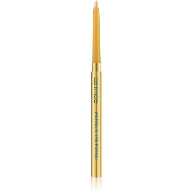 Catrice FESTIVE TREASURES metalická tužka na oči odstín CO2 Gold Rush 0,22 g