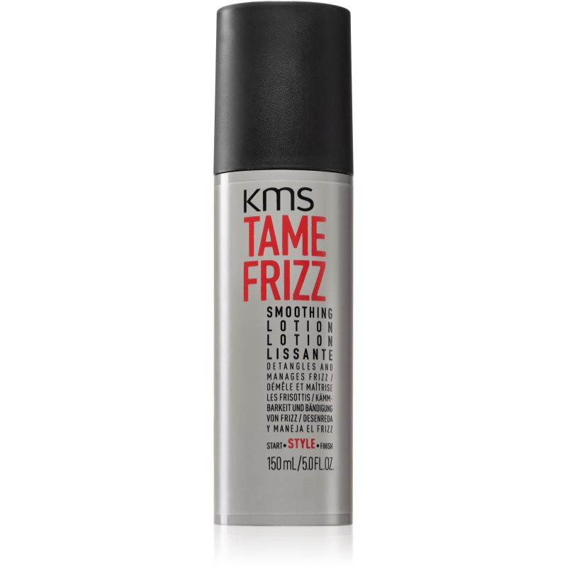 KMS Tame Frizz Smoothing Lotion mléko na vlasy pro uhlazení vlasů 150 ml