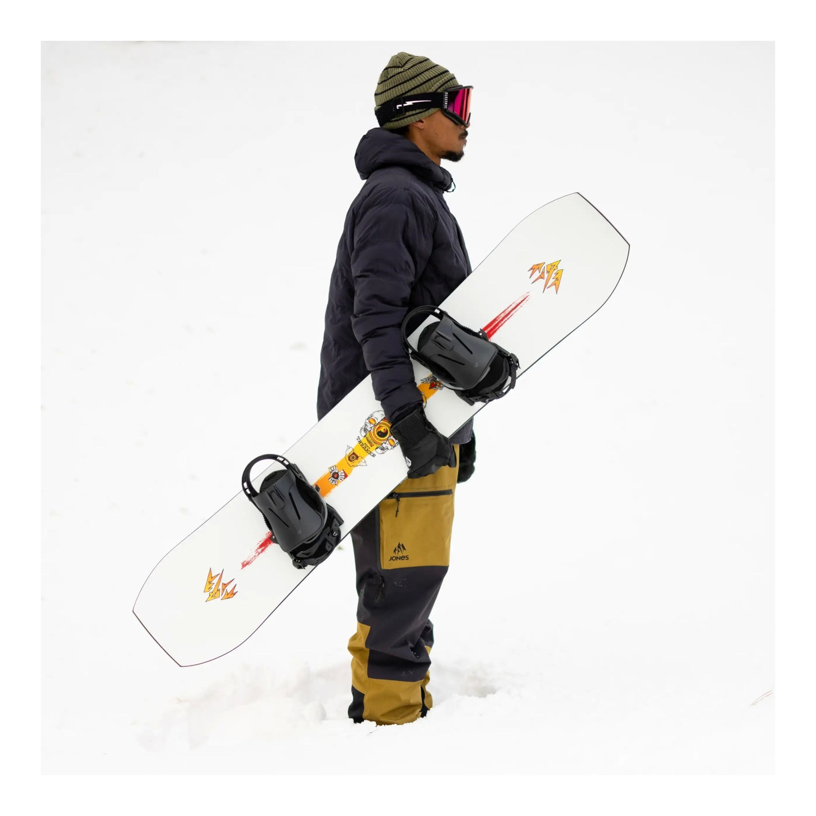 snowboard JONES - Tweaker White (WHITE) velikost: 162