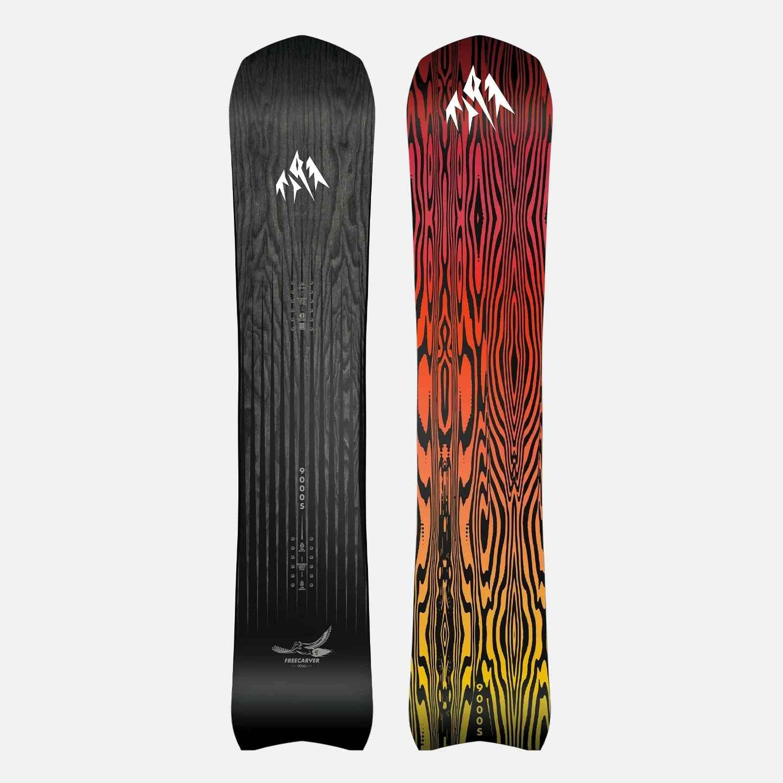 snowboard JONES - Freecarver 9000S Black (BLACK)