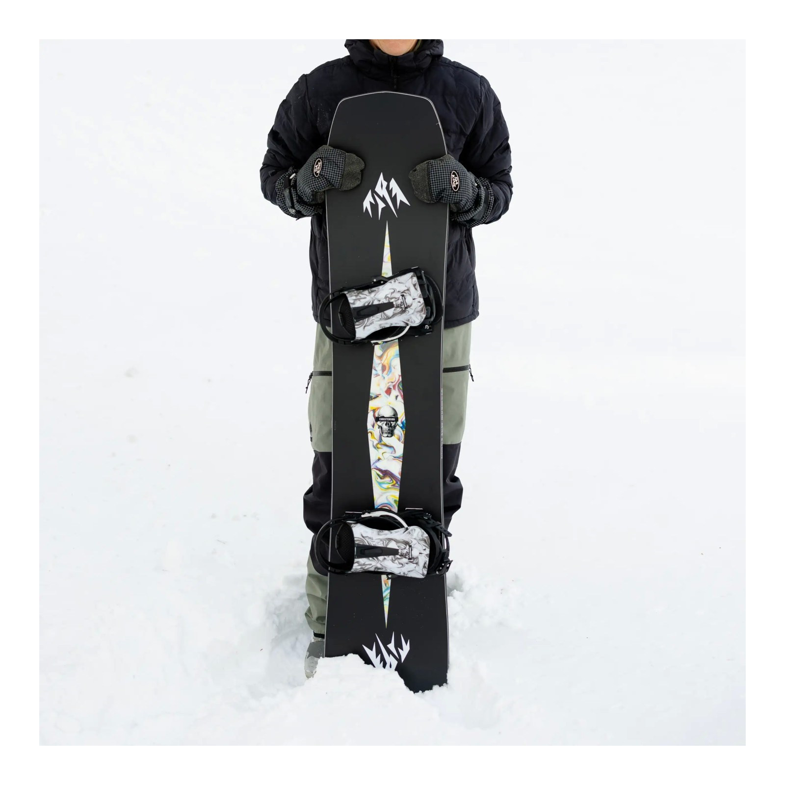 snowboard JONES - Mind Expander Twin Black (BLACK)