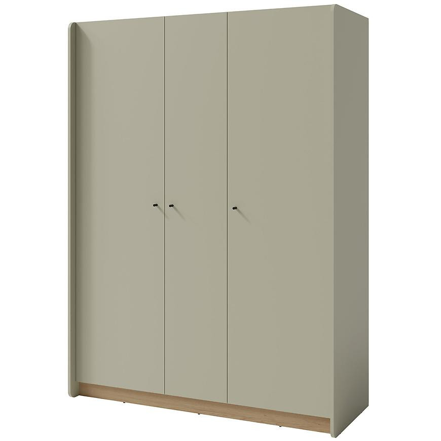 Skříň Alessio AE1 3D Eukalyptus V/Dub Baltic