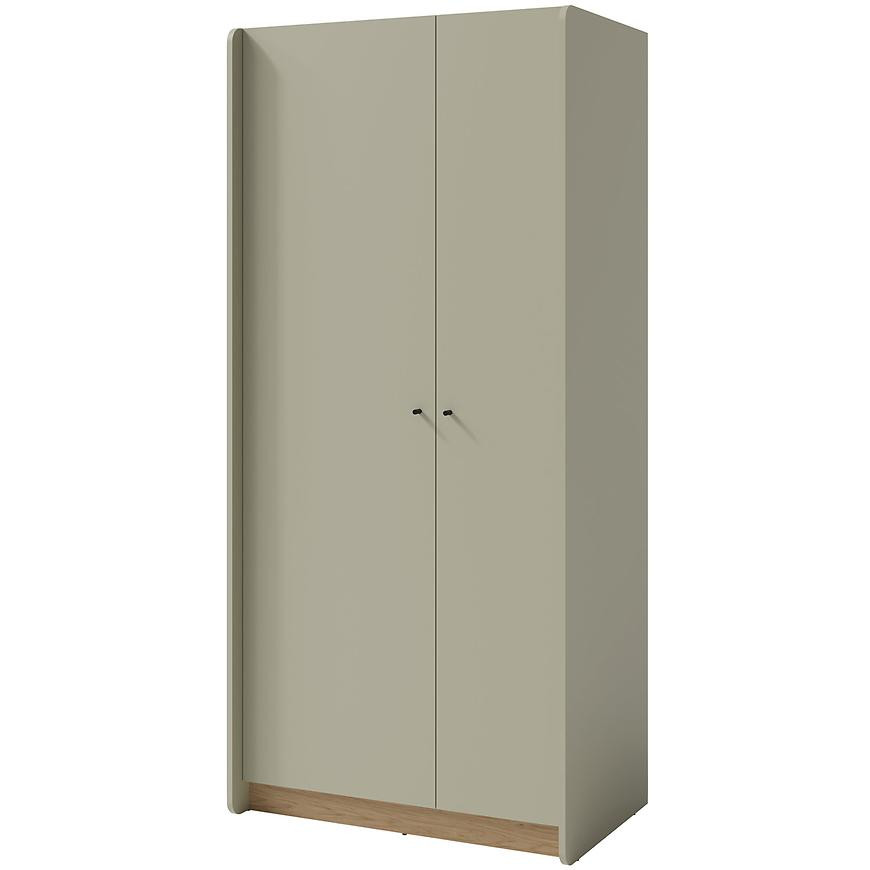 Skříň Alessio AE3 2D Eukalyptus V/Dub Baltic