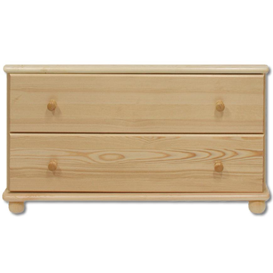 Komoda z Borovice KD101 surové