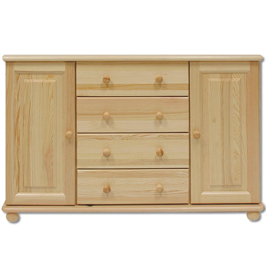 Komoda z Borovice KD122 surové