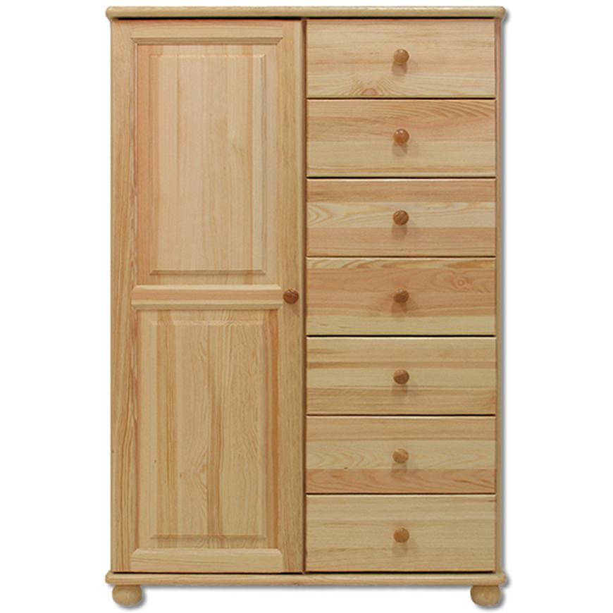 Komoda z Borovice KD126 surové