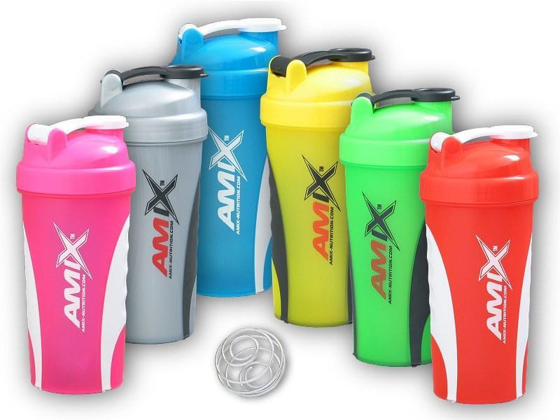 Amix Pro Series Amix Shaker Excellent Bottle 600ml POUZE Stříbrný (VÝPRODEJ)