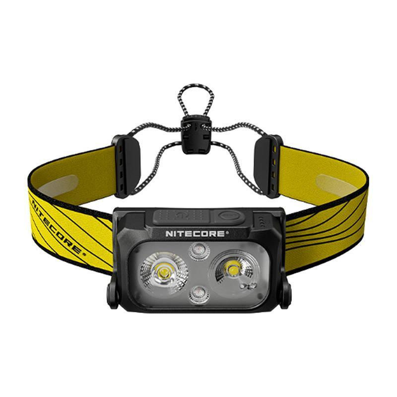 Nitecore Čelovka NU25, 400lm, USB (VÝPRODEJ)