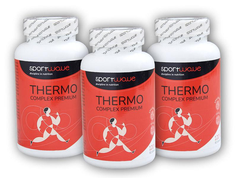 Sportwave 3x Thermo complex premium 120 kapslí