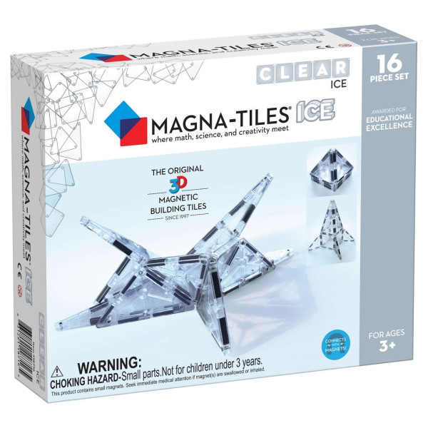 Magna-Tiles Magnetická stavebnice Ice 16