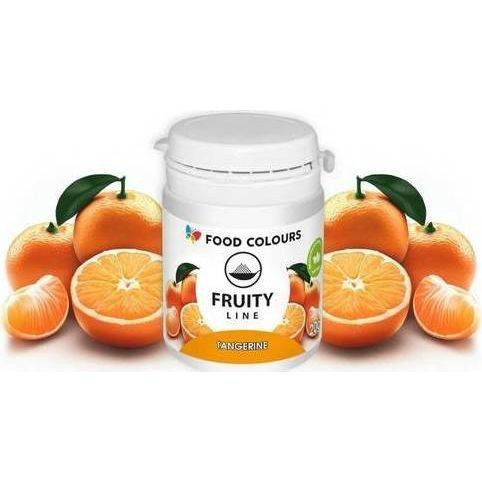 Přírodní prášková barva Food Colours FruityLine (20 g) Tangerine WS-PN-011 dortis