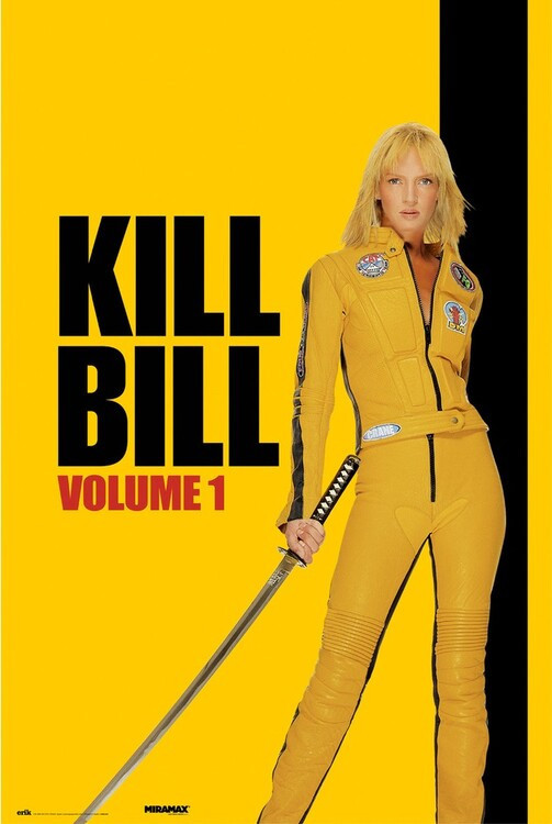 GRUPO ERIK Plakát, Obraz - Kill Bill - Vol. 1, 61 × 91.5 cm