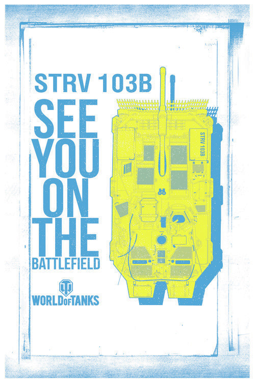 WOT Ilustrace World of Tanks - See You On The Battlefield, WOT, 26.7 × 40 cm