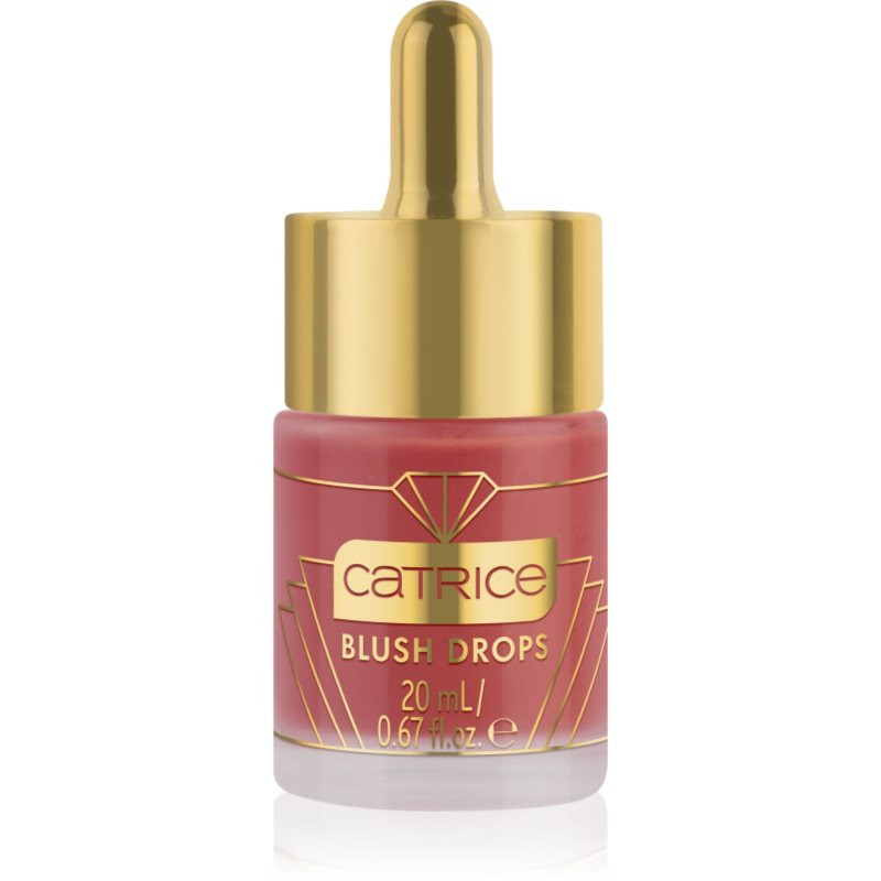 Catrice FESTIVE TREASURES tekutá tvářenka odstín C03 Chestnuts Roasting 20 ml