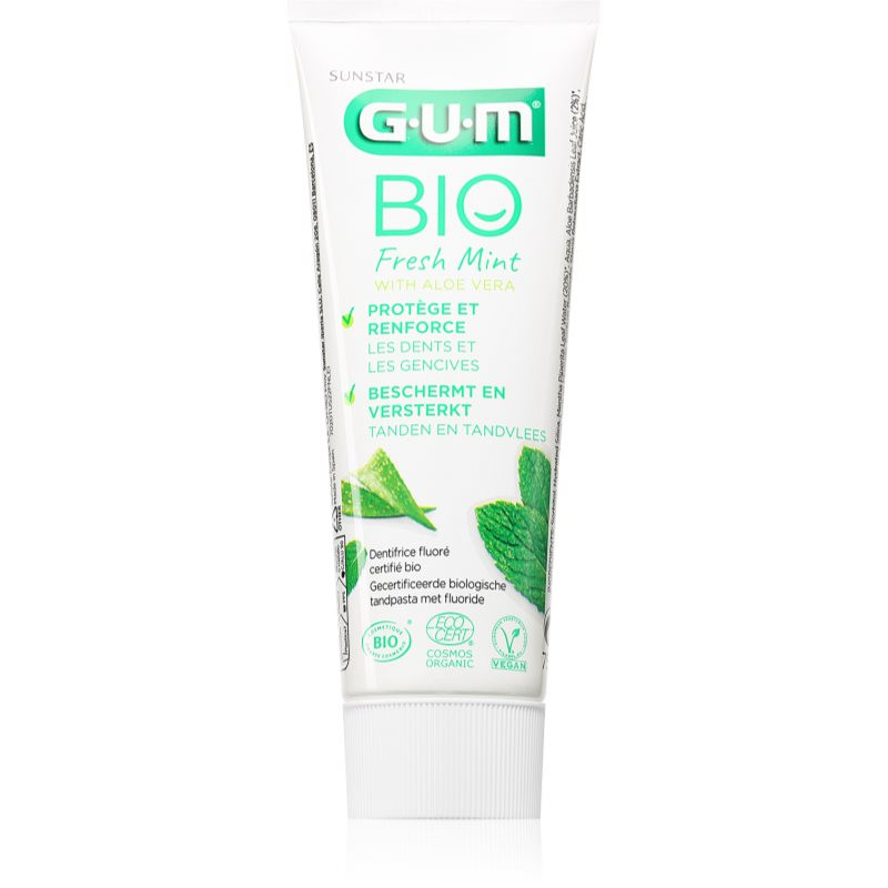 G.U.M Bio Toothpaste zubní pasta 75 ml