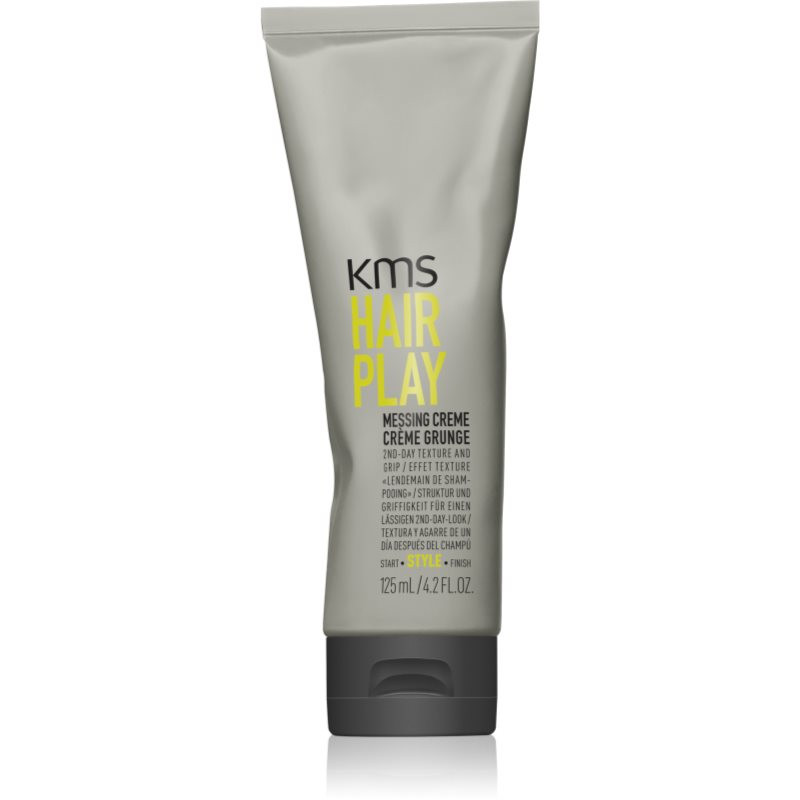 KMS Hair Play Messing Creme krém na vlasy pro hladký styling a objem 125 ml