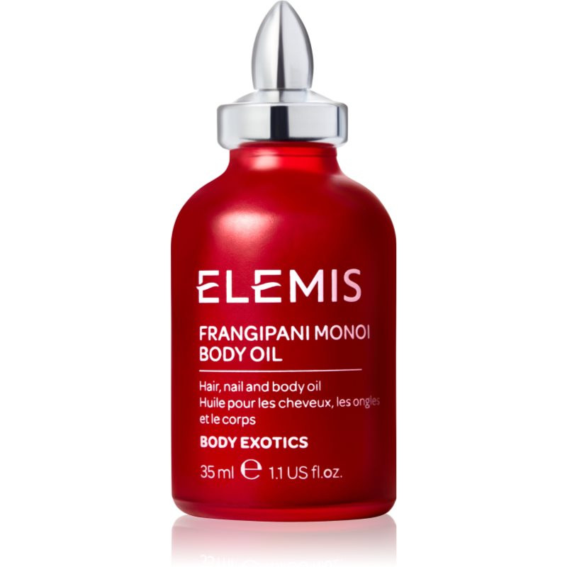 Elemis Body Exotics Frangipani Monoi Body Oil pečující olej na vlasy, nehty a tělo 35 ml